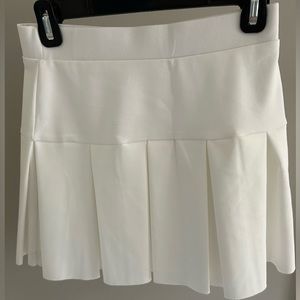 Princess Polly Size Small Pleated Skirt